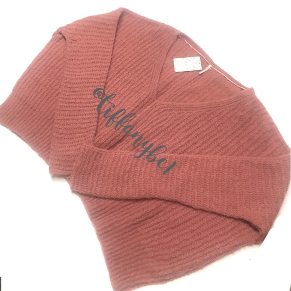 Free People Moonbeam Sweater Prairie Rose - Picture 5 of 14